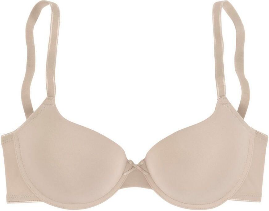 Lascana Bh met steuncups Ela perfect basic met beugel van zijdeachtige microvezel - Foto 4