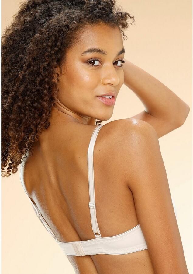 Lascana Bh met steuncups Ela perfect basic met beugel van zijdeachtige microvezel - Foto 9