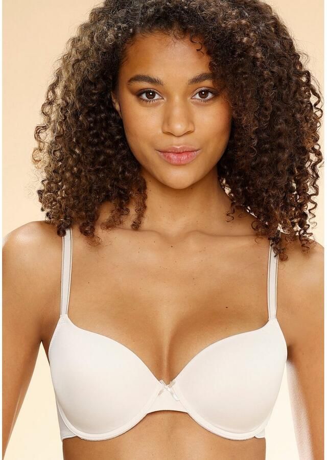 Lascana Bh met steuncups Ela perfect basic met beugel van zijdeachtige microvezel - Foto 6