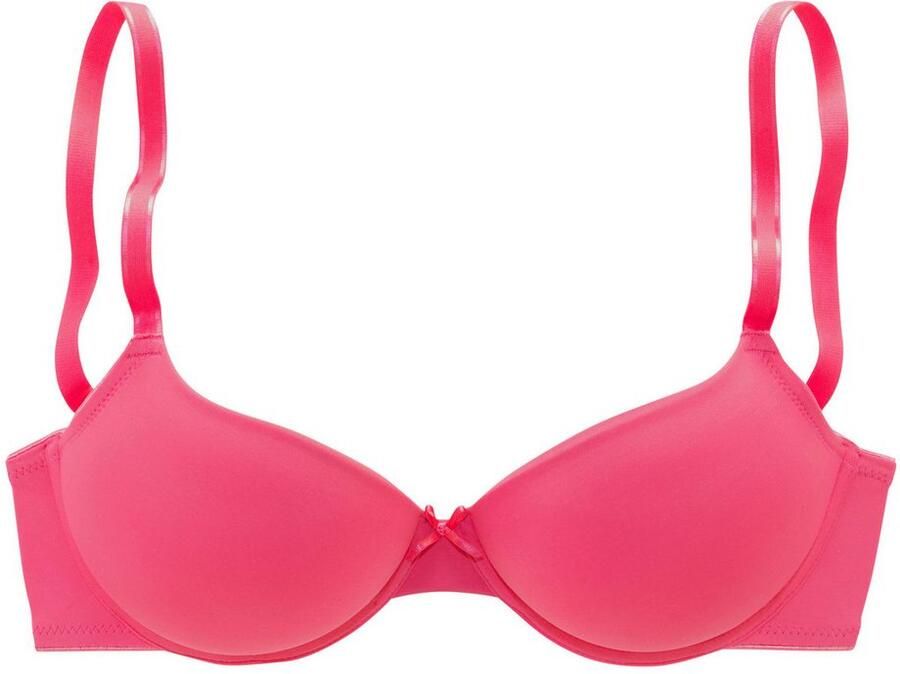 Lascana Bh met steuncups Ela perfect basic met beugel van zijdeachtige microvezel - Foto 7