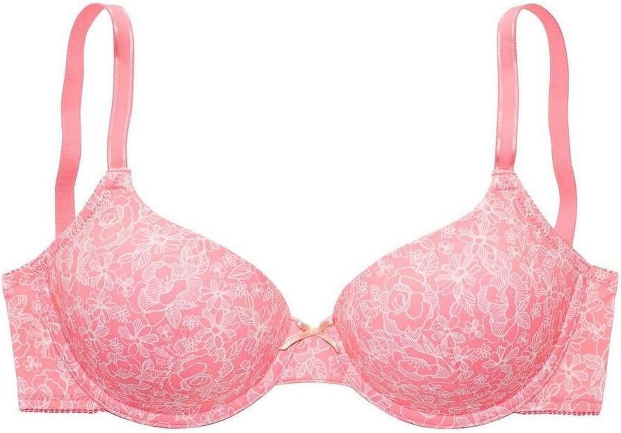 Lascana Bh met steuncups Ela perfect basic met beugel van zijdeachtige microvezel - Foto 3