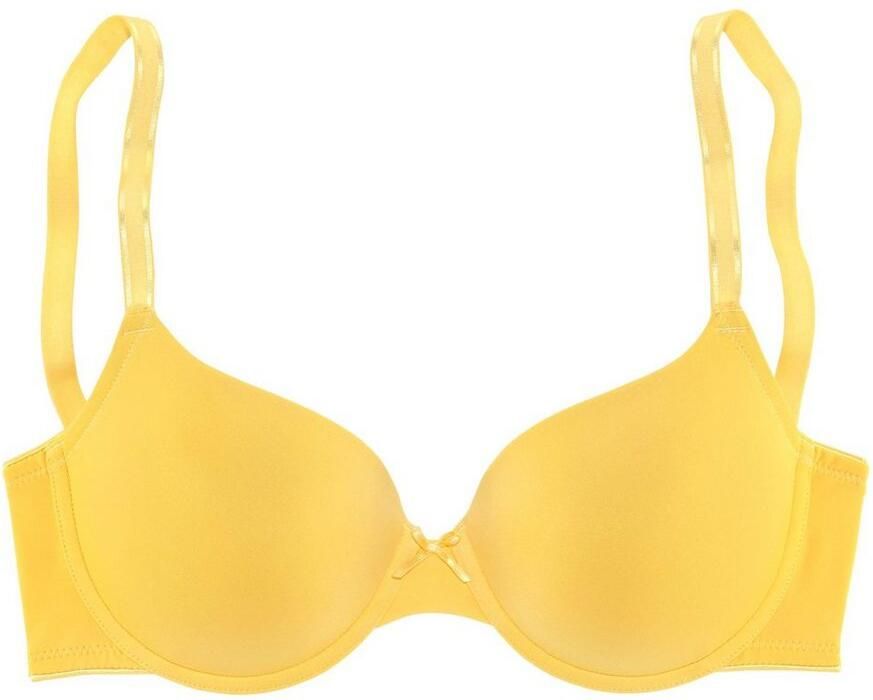 Lascana Bh met steuncups Ela perfect basic met beugel van zijdeachtige microvezel - Foto 3