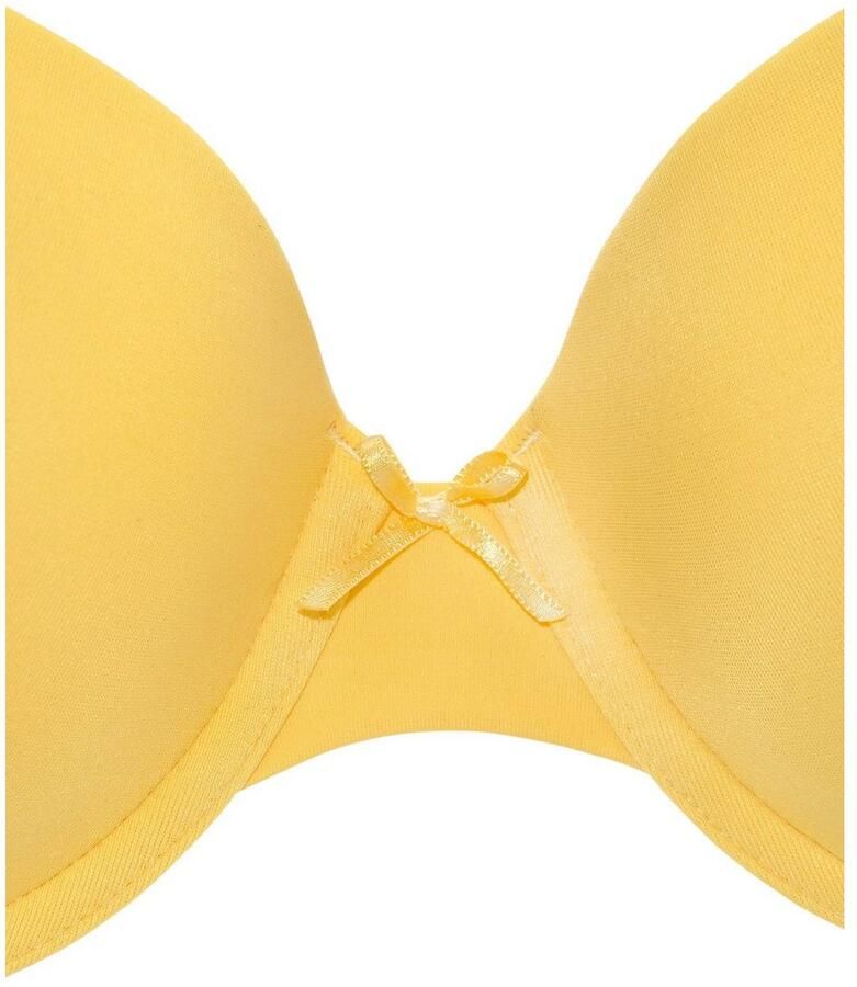 Lascana Bh met steuncups Ela perfect basic met beugel van zijdeachtige microvezel