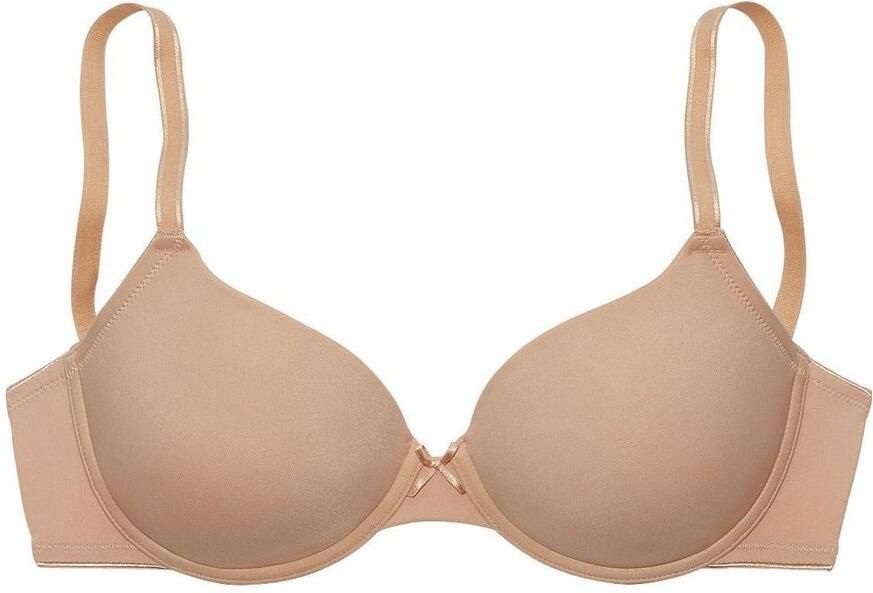 Lascana Bh met steuncups Ela perfect basic met beugel van zijdeachtige microvezel - Foto 6