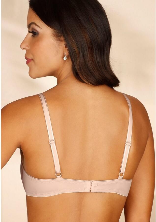 Lascana Bh met steuncups Ela perfect basic met beugel van zijdeachtige microvezel - Foto 5