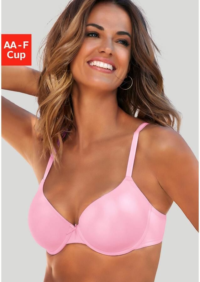 Lascana Bh met steuncups Ela perfect basic met beugel van zijdeachtige microvezel - Foto 3