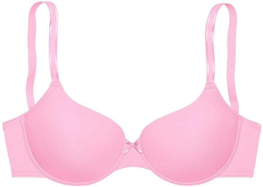 Lascana Bh met steuncups Ela perfect basic met beugel van zijdeachtige microvezel