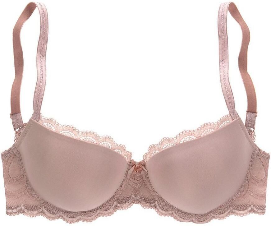 Lascana Bh met steuncups Evita met fijne kanten rand dessous - Foto 5