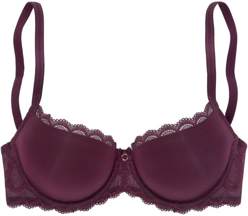 Lascana Bh met steuncups Evita met fijne kanten rand dessous - Foto 4