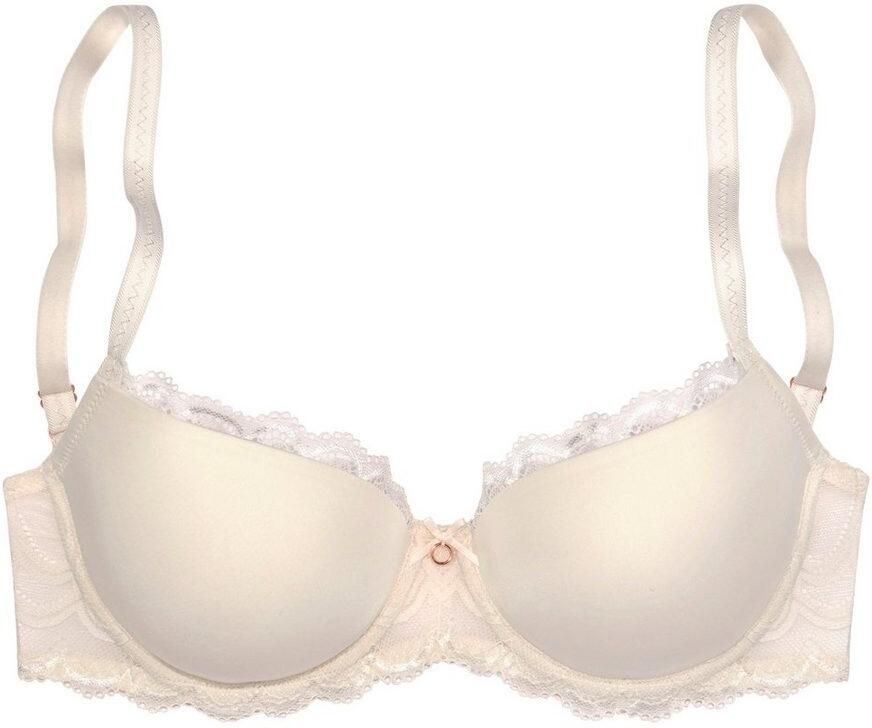 Lascana Bh met steuncups Evita met fijne kanten rand dessous - Foto 5