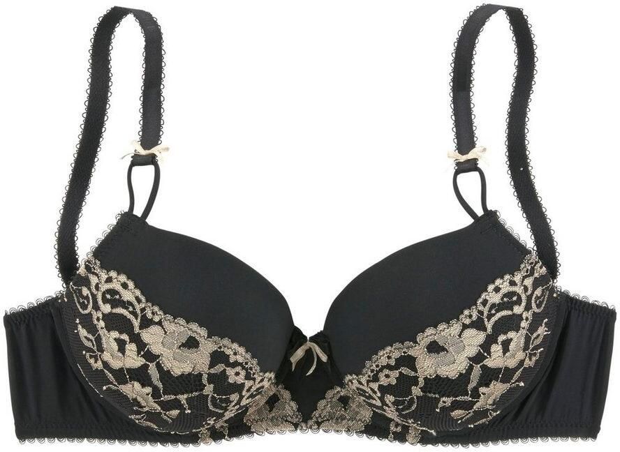 Lascana Bh met steuncups Fabiola met beugel en chique kant dessous - Foto 4