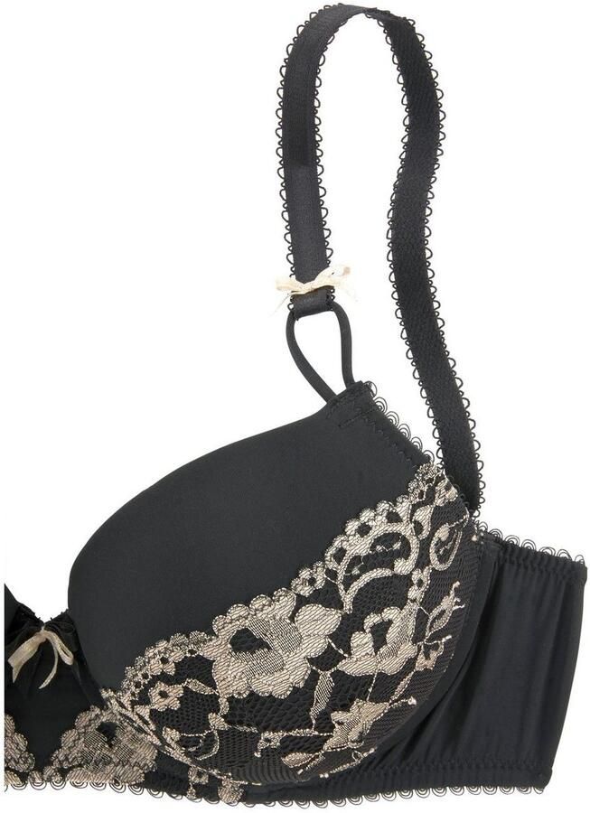 Lascana Bh met steuncups Fabiola met beugel en chique kant dessous - Foto 2