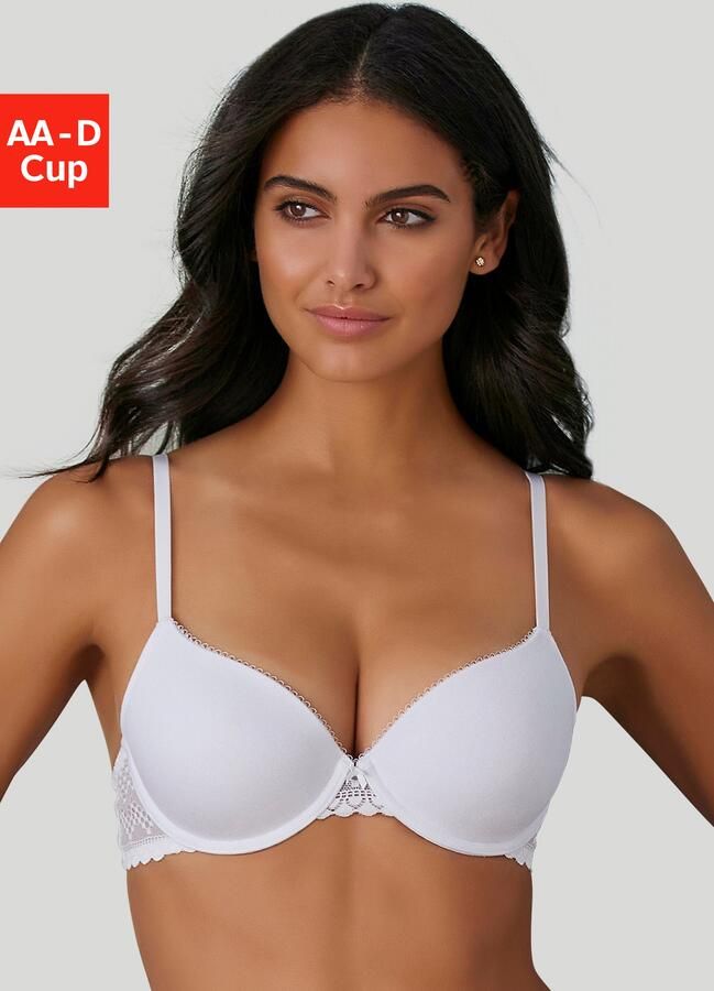 Lascana Bh met steuncups gemaakt van biologisch katoen - Foto 6