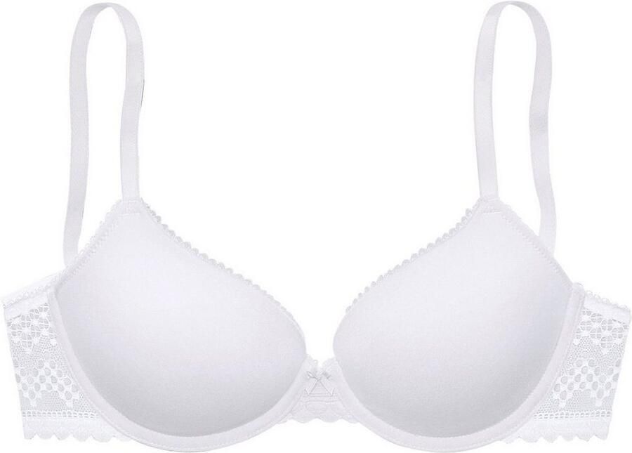Lascana Bh met steuncups gemaakt van biologisch katoen