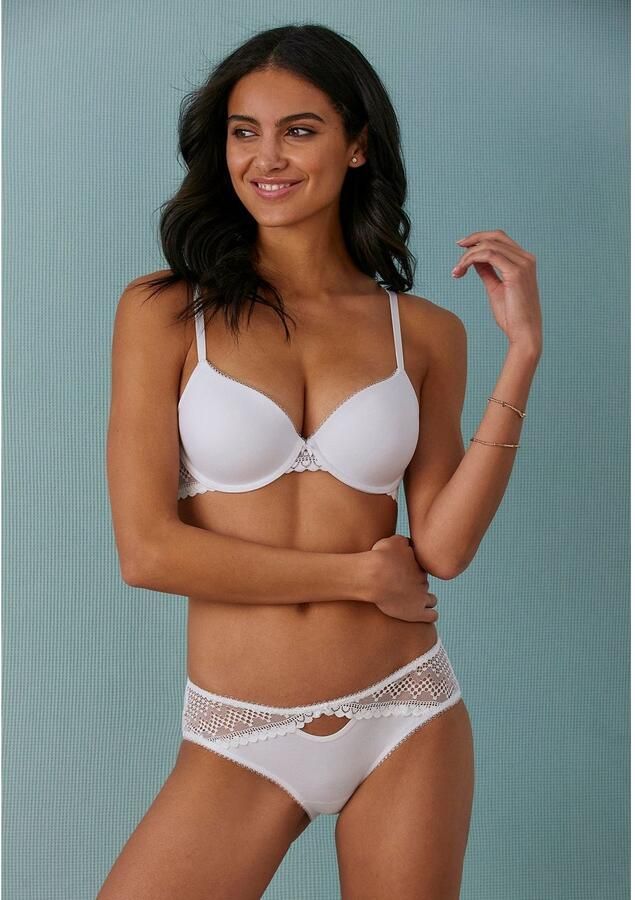 Lascana Bh met steuncups gemaakt van biologisch katoen - Foto 3