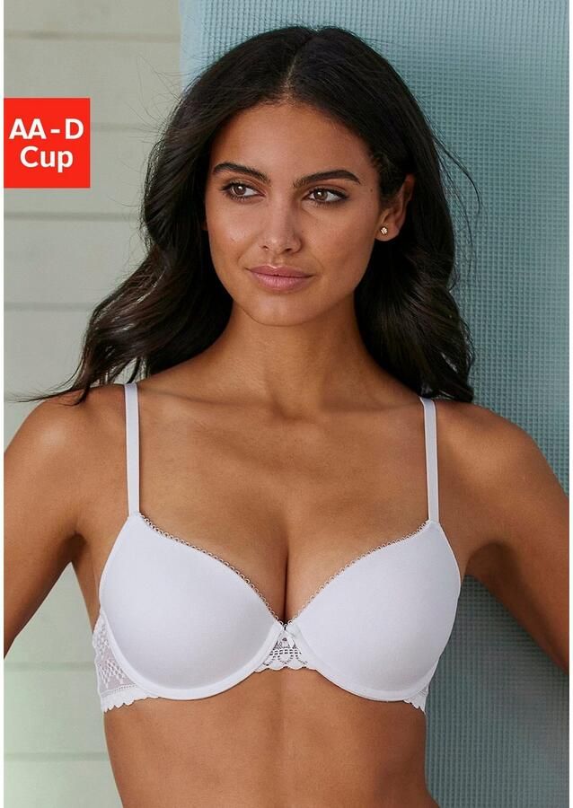 Lascana Bh met steuncups gemaakt van biologisch katoen - Foto 2