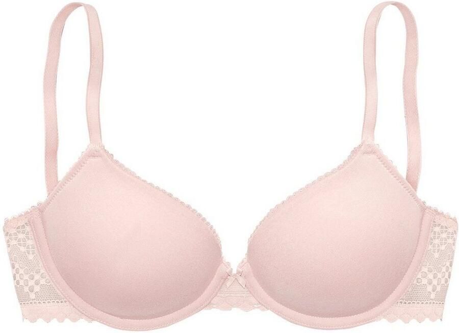 Lascana Bh met steuncups gemaakt van biologisch katoen - Foto 6