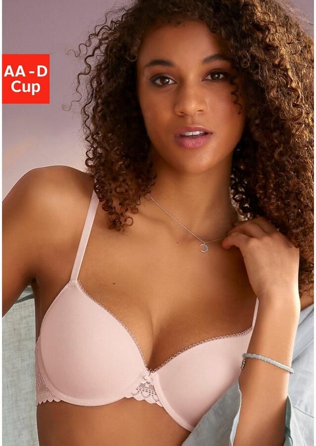 Lascana Bh met steuncups gemaakt van biologisch katoen - Foto 2