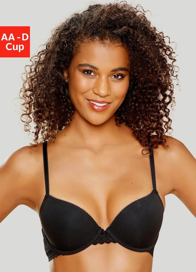 Lascana Bh met steuncups gemaakt van biologisch katoen - Foto 7