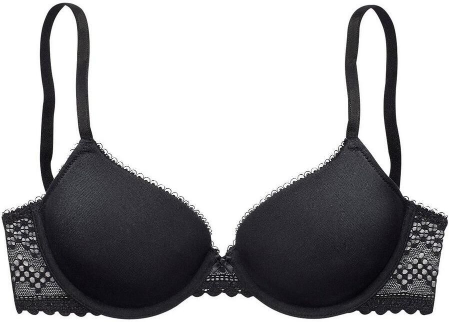 Lascana Bh met steuncups gemaakt van biologisch katoen