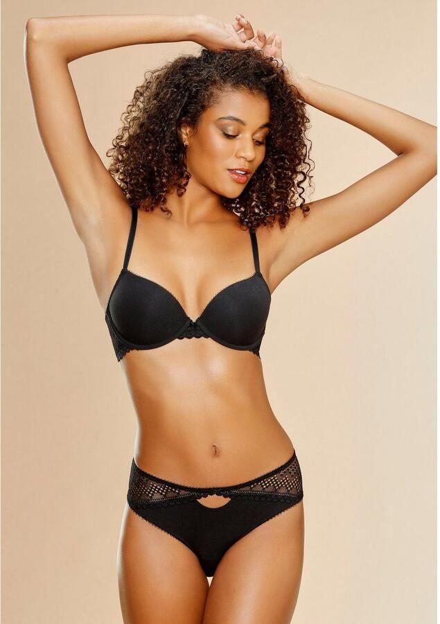 Lascana Bh met steuncups gemaakt van biologisch katoen - Foto 3