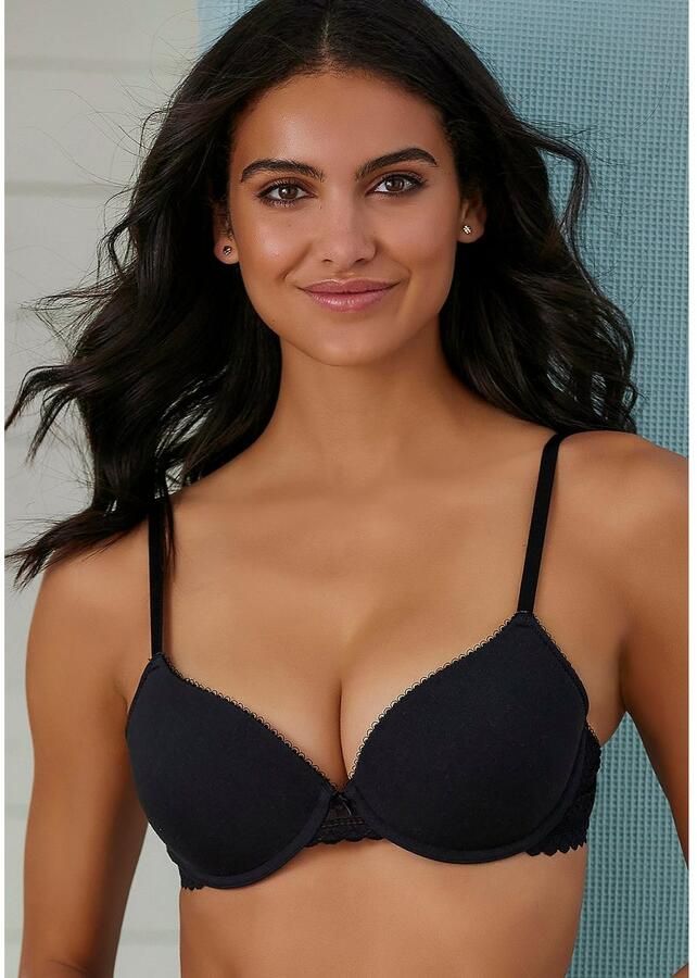 Lascana Bh met steuncups gemaakt van biologisch katoen - Foto 2