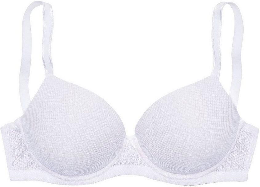 Lascana Bh met steuncups Invisible Pink met spacer-schalen perfect onder witte kleding - Foto 2