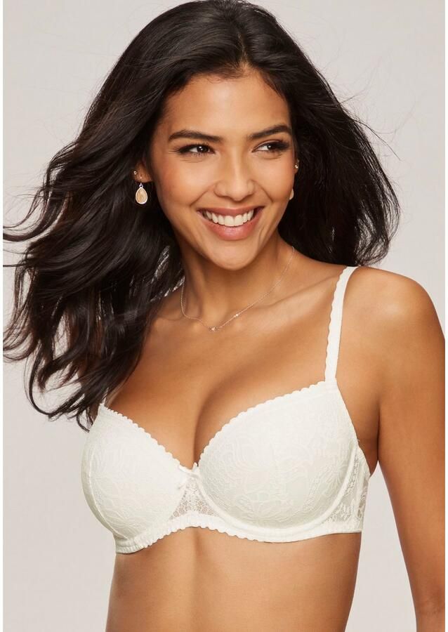 Lascana Bh met steuncups Luciana van fijn kant dessous - Foto 4