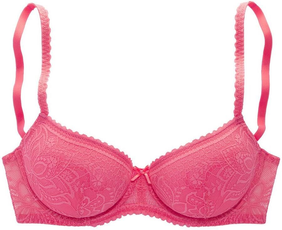 Lascana Bh met steuncups Luciana van fijn kant dessous - Foto 3