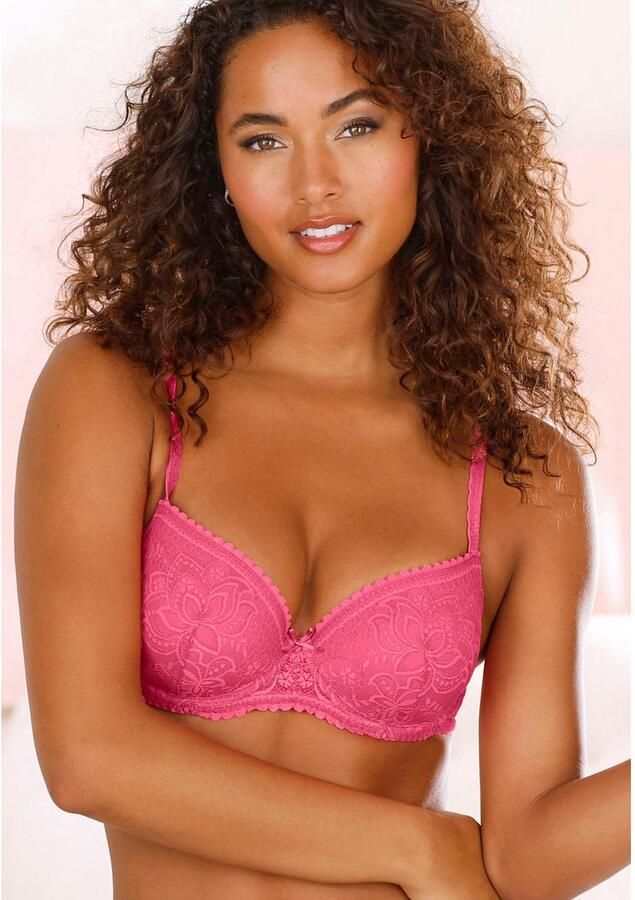 Lascana Bh met steuncups Luciana van fijn kant dessous - Foto 2