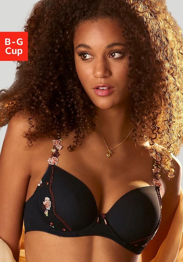 Lascana Bh met steuncups Maria met prachtige bloemenbandjes sexy dessous - Foto 6