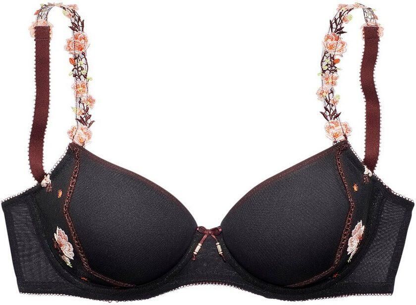 Lascana Bh met steuncups Maria met prachtige bloemenbandjes sexy dessous - Foto 5