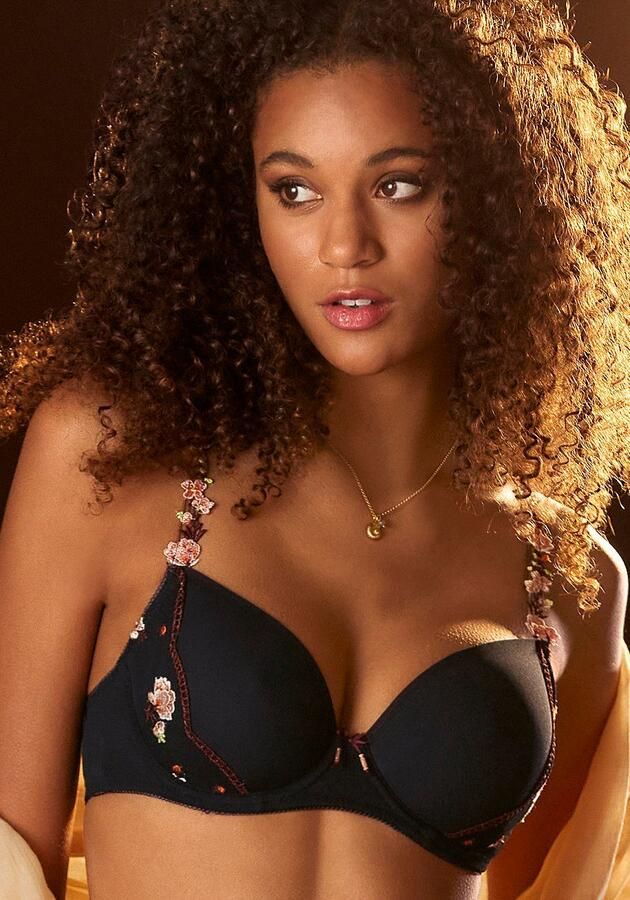 Lascana Bh met steuncups Maria met prachtige bloemenbandjes sexy dessous - Foto 4