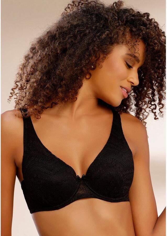 Lascana Bh met steuncups met beugel en drie draagvarianten dessous - Foto 4