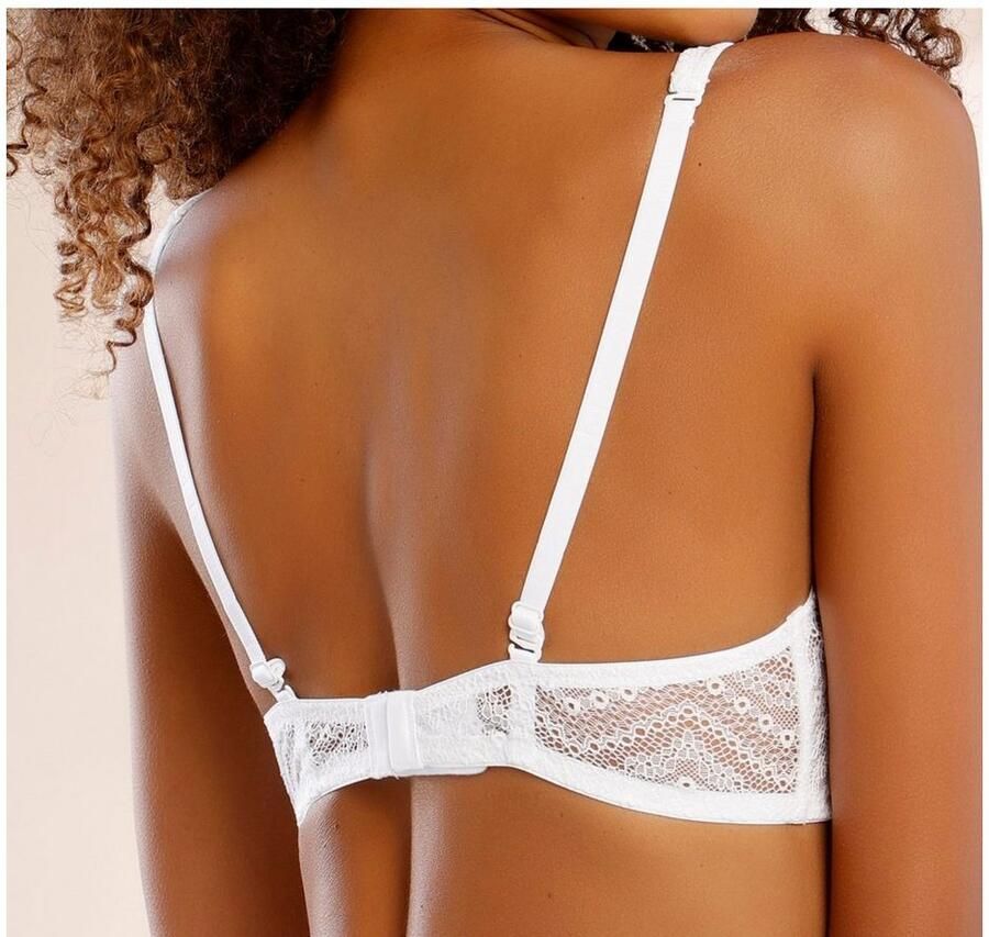 Lascana Bh met steuncups met beugel en drie draagvarianten dessous - Foto 2
