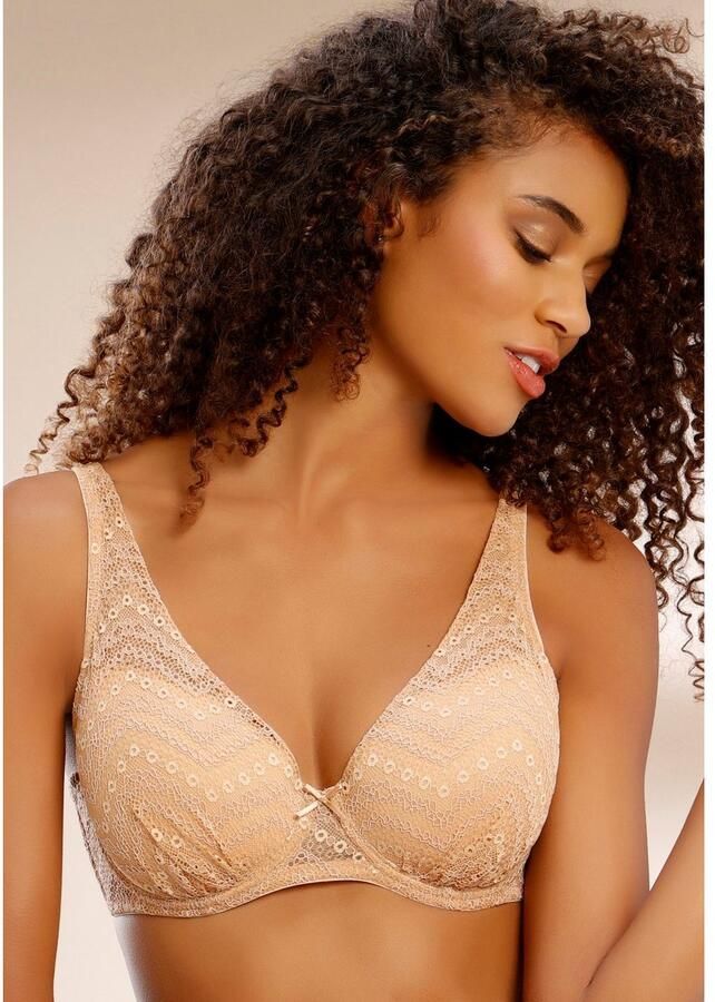 Lascana Bh met steuncups met beugel en drie draagvarianten dessous - Foto 4