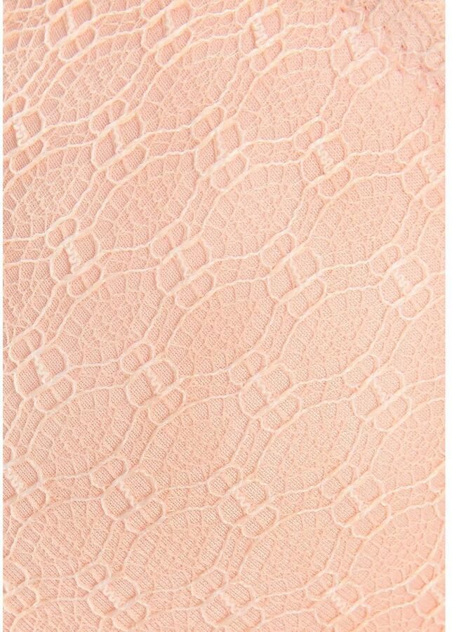 Lascana Bh met steuncups met beugel en grafische kant dessous - Foto 3