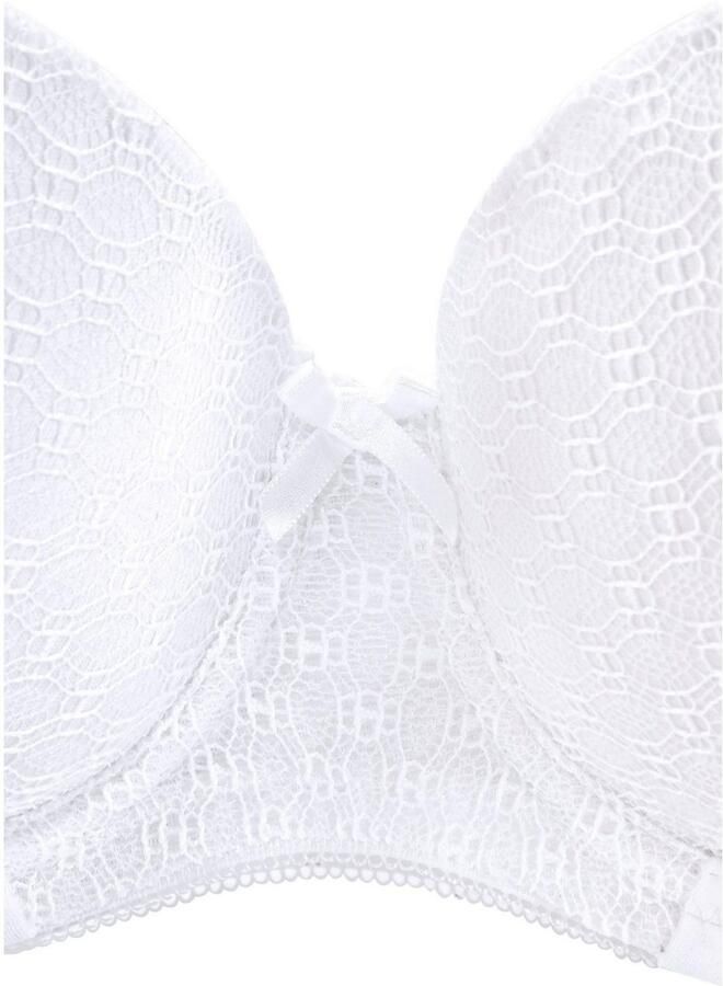 Lascana Bh met steuncups met beugel en grafische kant dessous - Foto 2