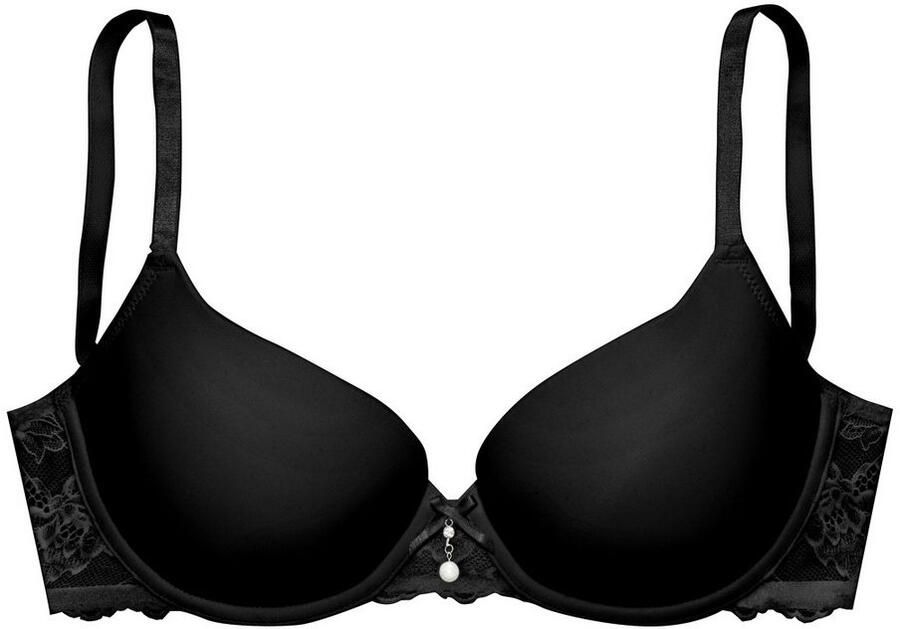 Lascana Bh met steuncups met beugel en mooie kanten rug sexy lingerie - Foto 5