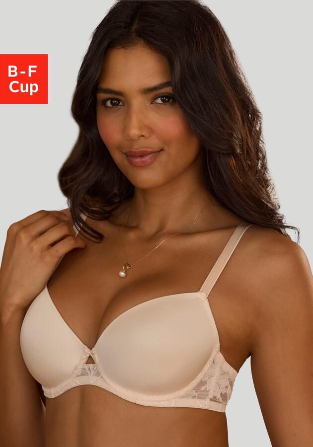 Lascana Bh met steuncups met beugel en prachtige kanten rug sexy lingerie - Foto 5