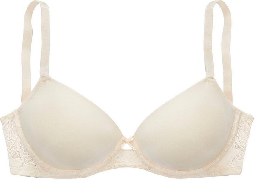 Lascana Bh met steuncups met beugel en prachtige kanten rug sexy lingerie - Foto 4