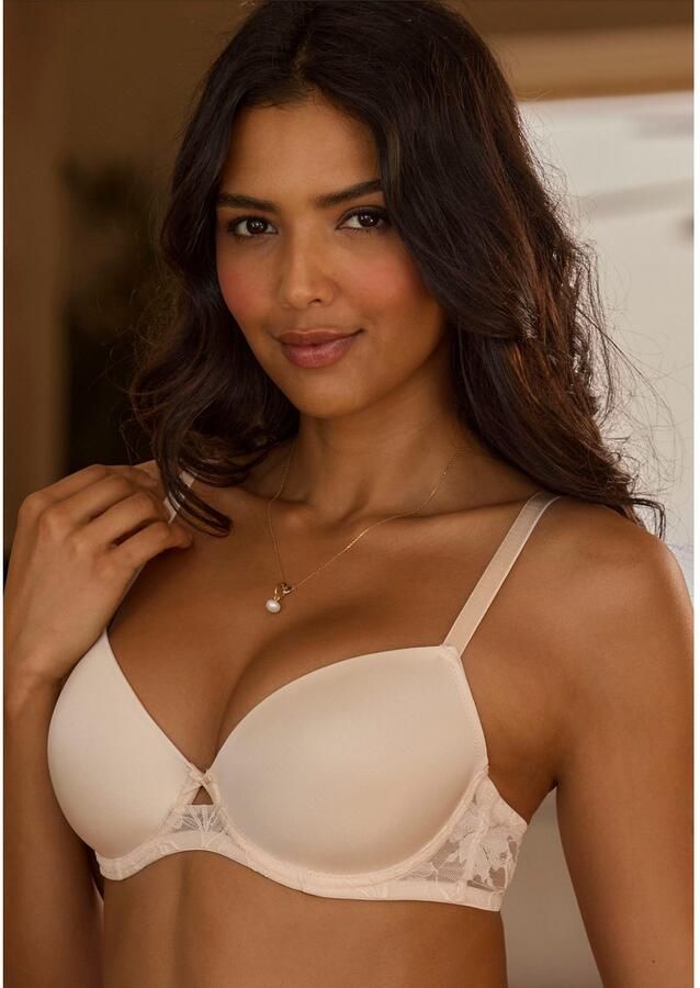 Lascana Bh met steuncups met beugel en prachtige kanten rug sexy lingerie - Foto 2