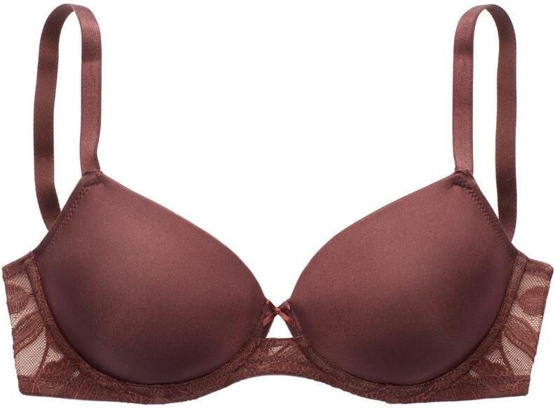Lascana Bh met steuncups met beugel en prachtige kanten rug sexy lingerie - Foto 5