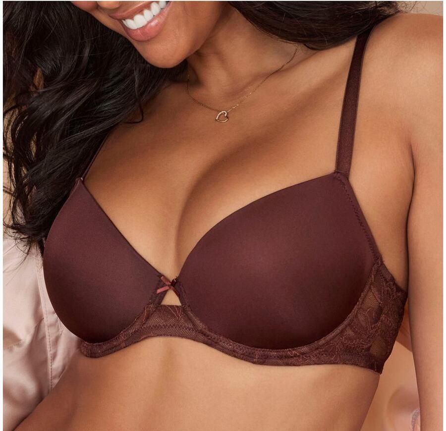 Lascana Bh met steuncups met beugel en prachtige kanten rug sexy lingerie
