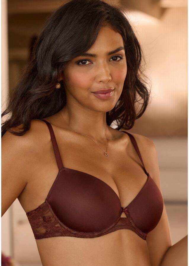 Lascana Bh met steuncups met beugel en prachtige kanten rug sexy lingerie - Foto 4