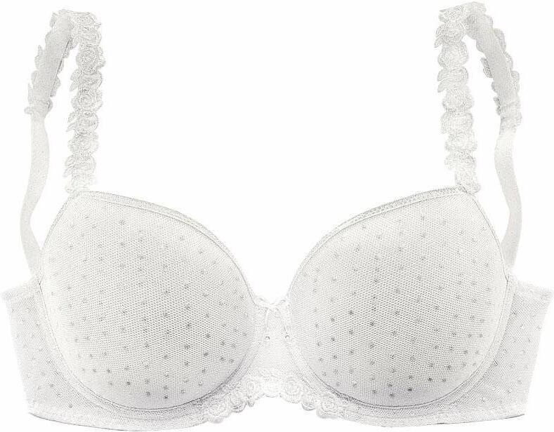 Lascana Bh met steuncups met beugel met gegarneerde bandjes dessous - Foto 5
