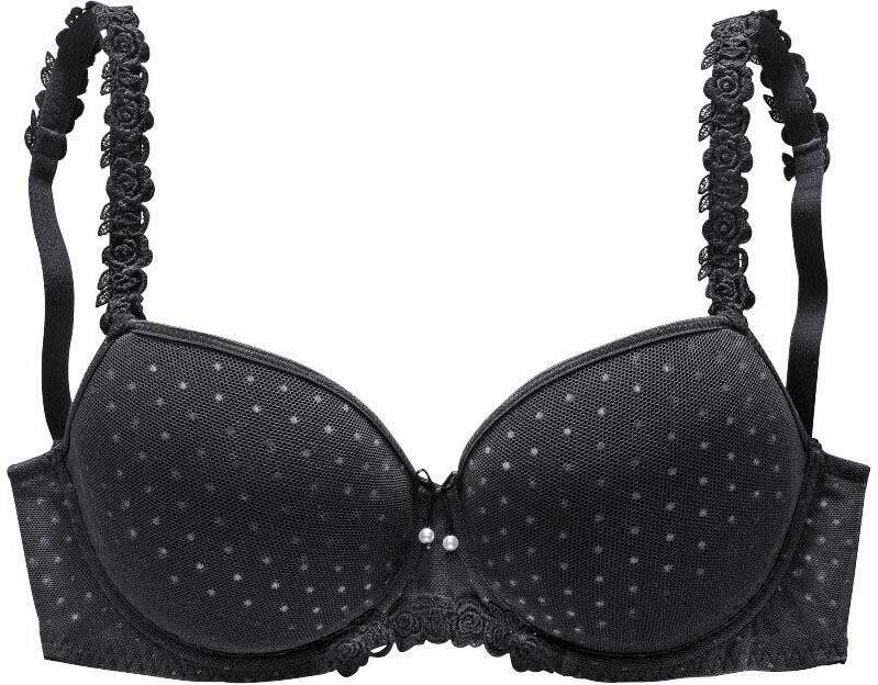 Lascana Bh met steuncups met beugel met gegarneerde bandjes dessous - Foto 2