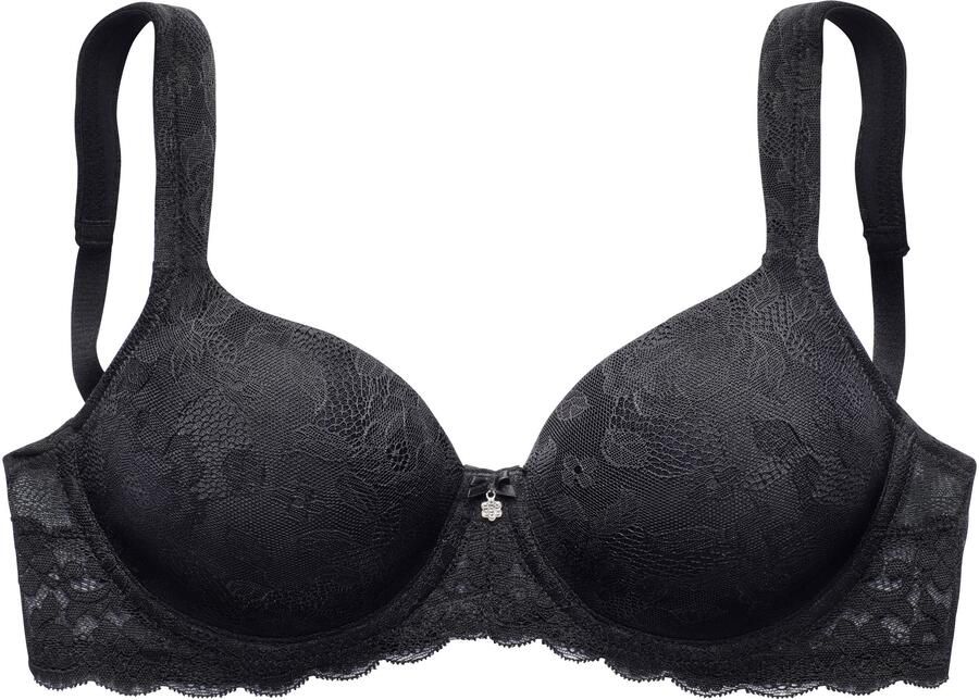 Lascana Bh met steuncups met beugel rondom van edel bloemig kant lingerie - Foto 4