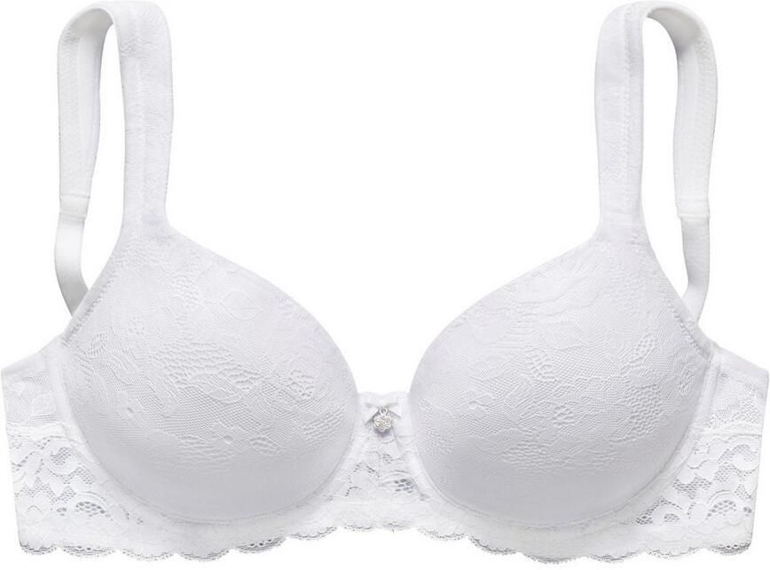 Lascana Bh met steuncups met beugel rondom van edel bloemig kant lingerie - Foto 4
