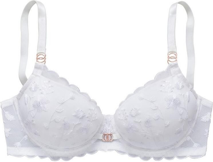 Lascana Bh met steuncups met beugel van delicate bloemenborduurkant sexy lingerie - Foto 5